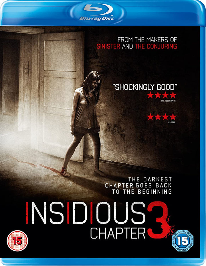 Insidious 3 – Horror/Thriller [Blu-Ray]