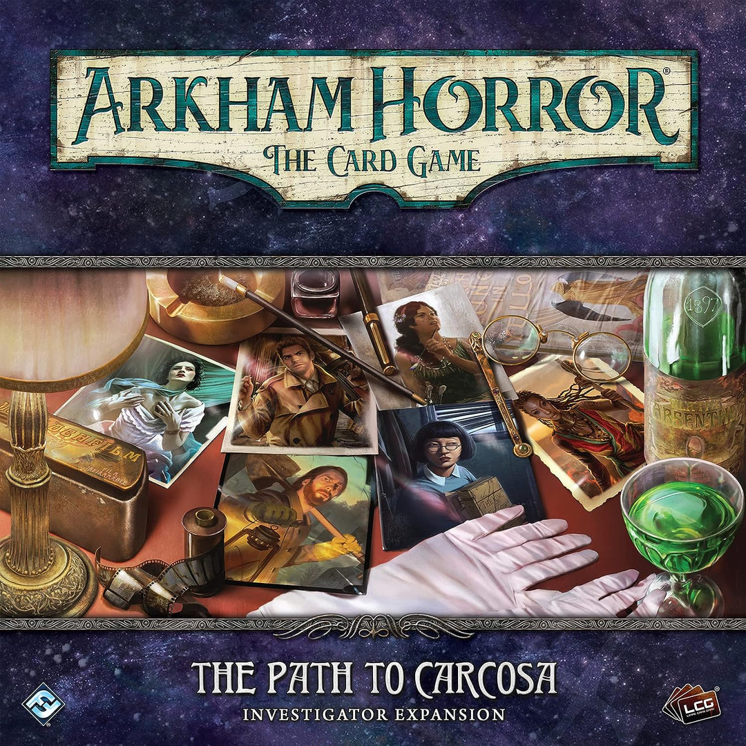 Fantasy-Flugspiele | Arkham Horror: Das Kartenspiel: Der Weg zu Carcosa Investi