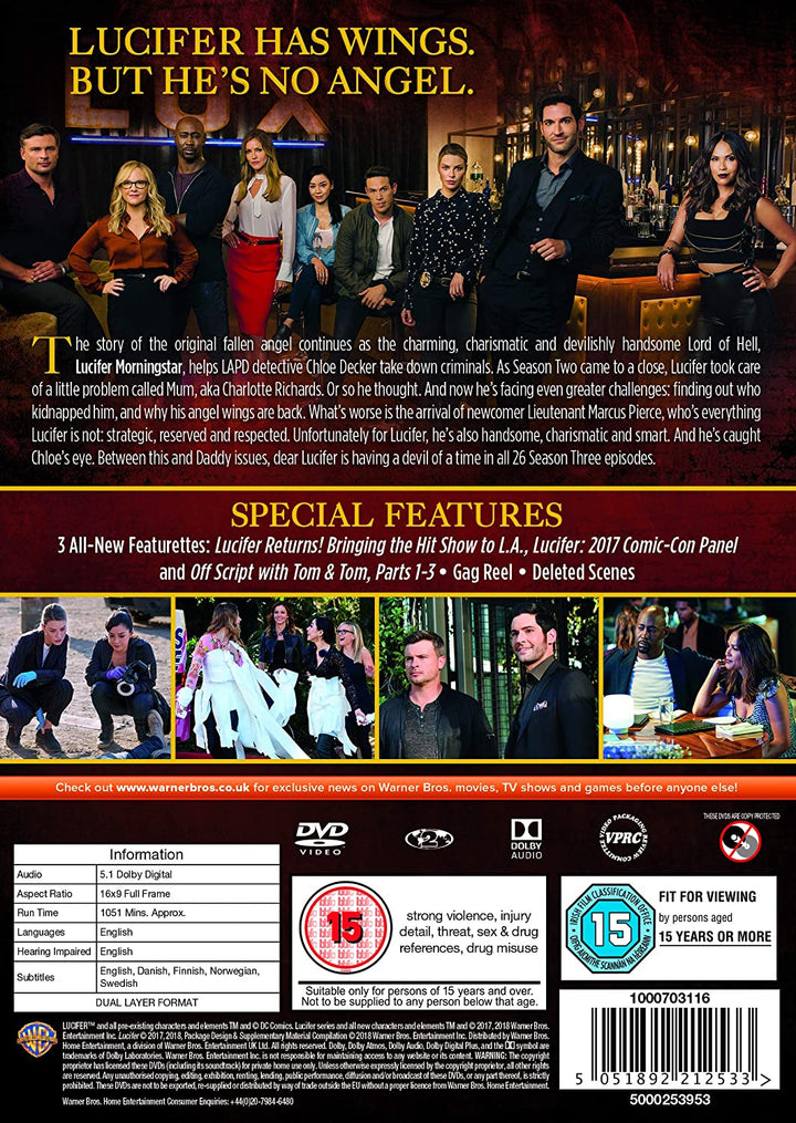 LUCIFER S3 – Mystery [DVD]