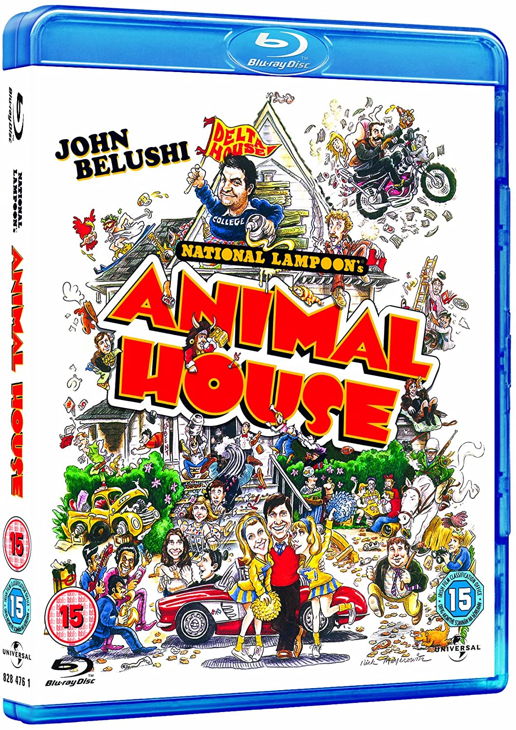 National Lampoon's Animal House [Region Free] – Komödie/Romanze [Blu-ray]