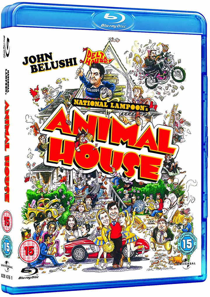 National Lampoon's Animal House [Region Free] – Komödie/Romanze [Blu-ray]