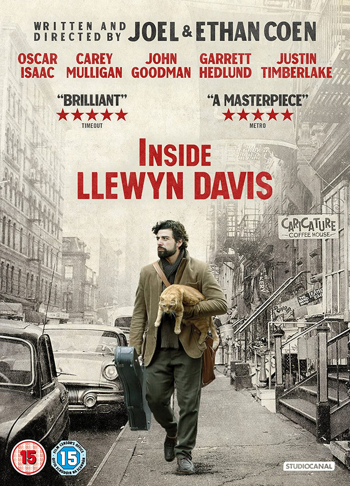 Inside Llewyn Davis [2014] – Drama/Musik [DVD]