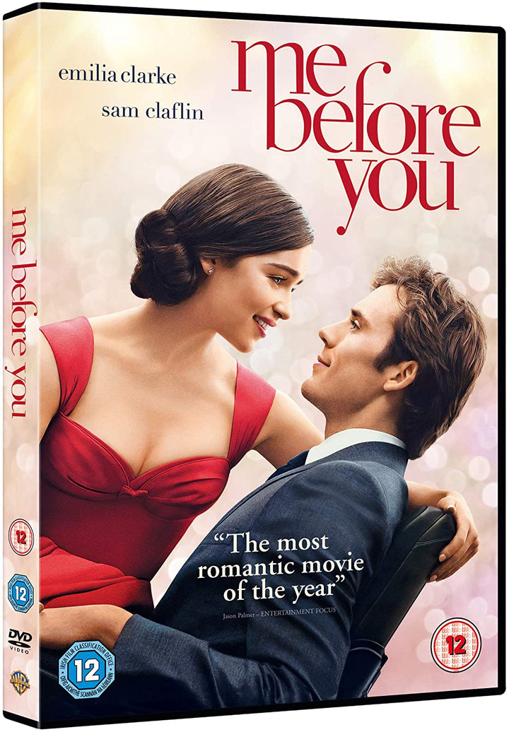 Me Before You – Liebesfilm/Drama [DVD]