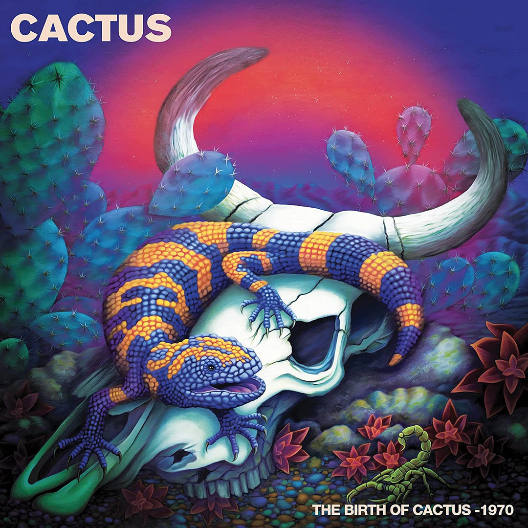 The Birth of Cactus – 1970 [VINYL]