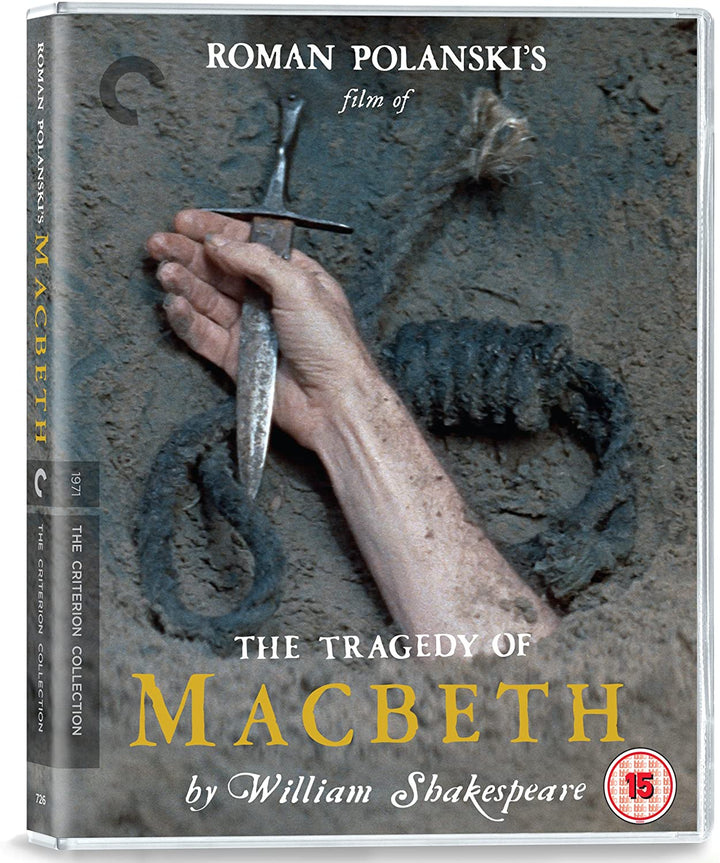 Die Tragödie von Macbeth (The Criterion Collection) [2016] – Drama/Thriller [Blu-ray]