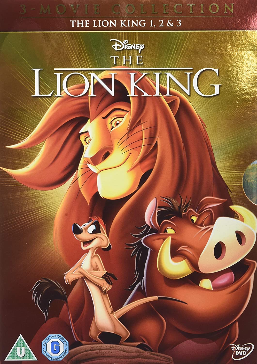 The Lion King 1-3 [DVD] - Adventure/Musical [DVD]