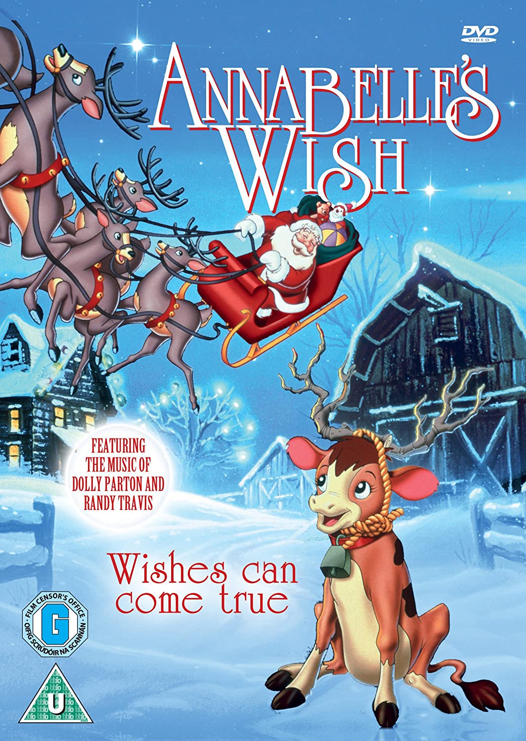 Annabelle's Wish - Family/Musical [DVD] – Yachew