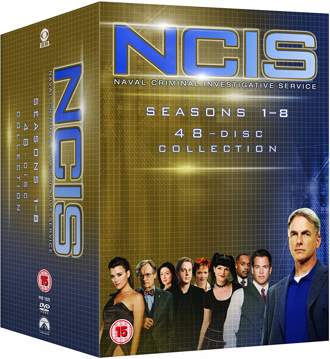 NCIS – Staffeln 1–8 – Drama [DVD]