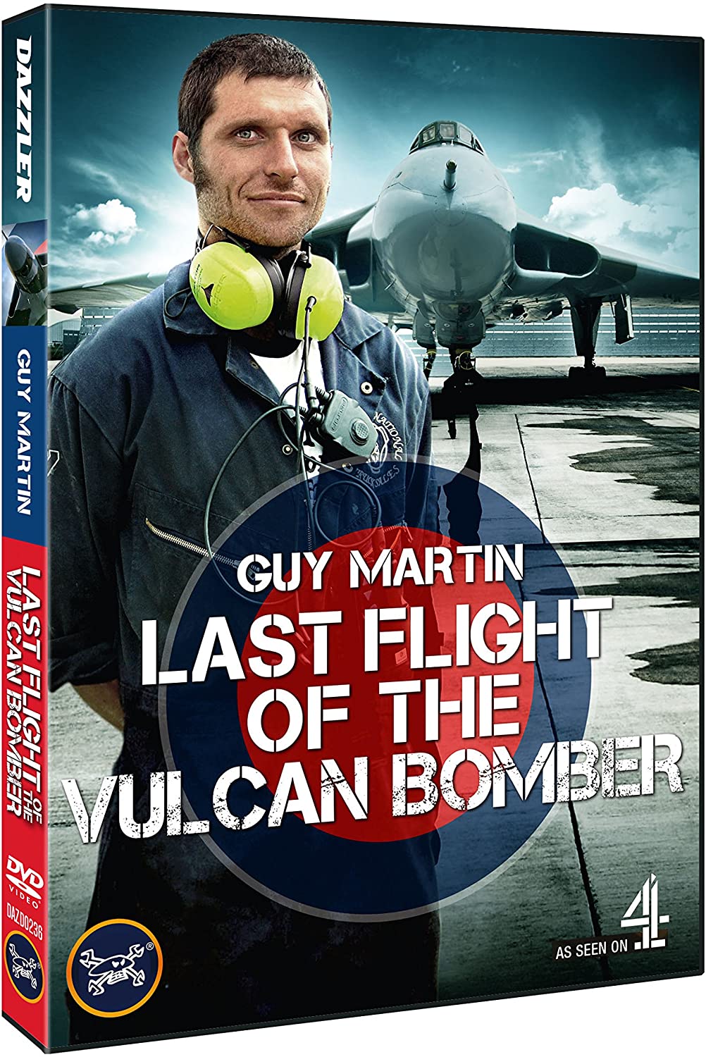 Guy Martin: Letzter Flug des Vulkanbombers [DVD]