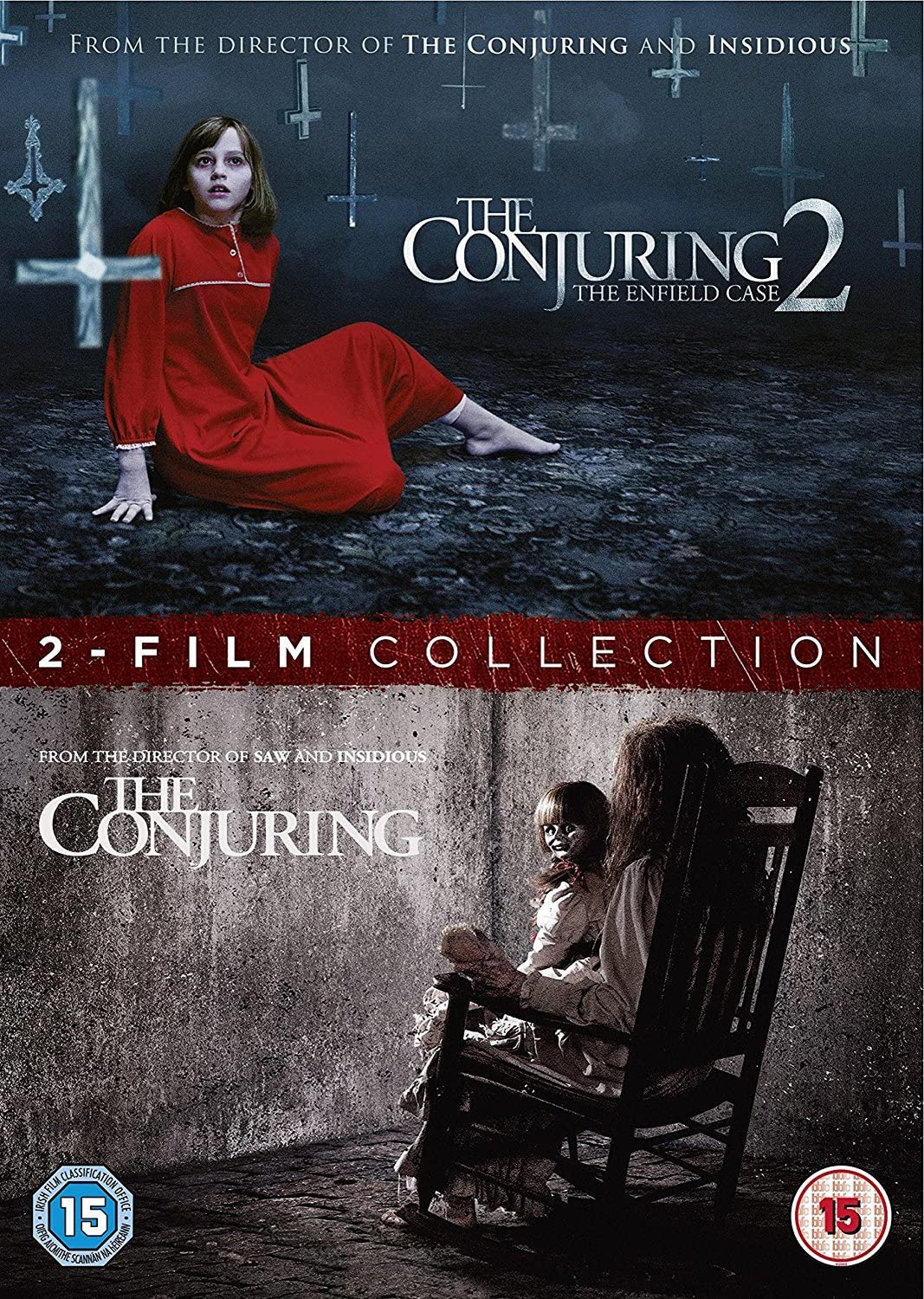 The Conjuring 1 &amp; 2