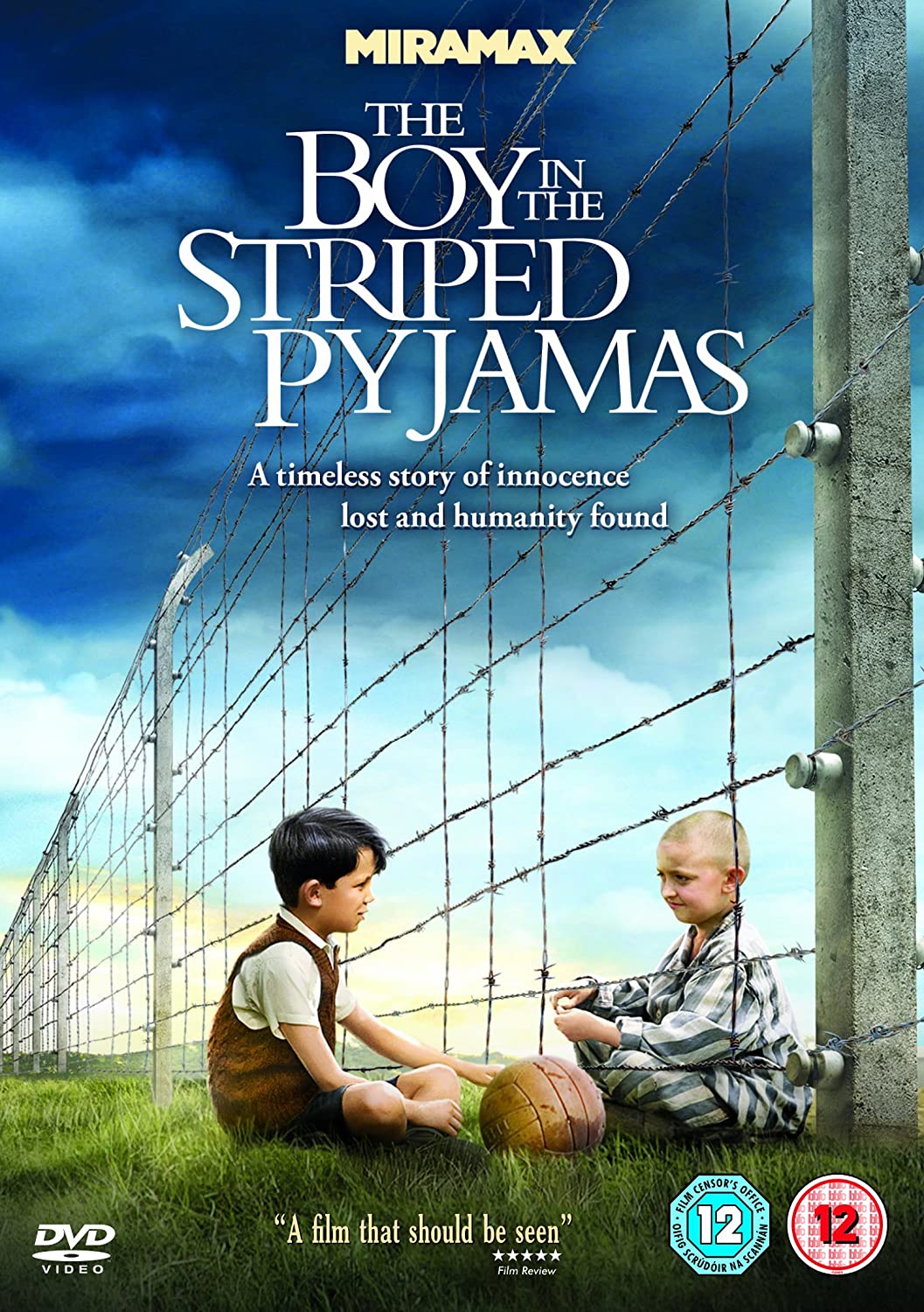 The Boy In The Striped Pyjamas - War [DVD]