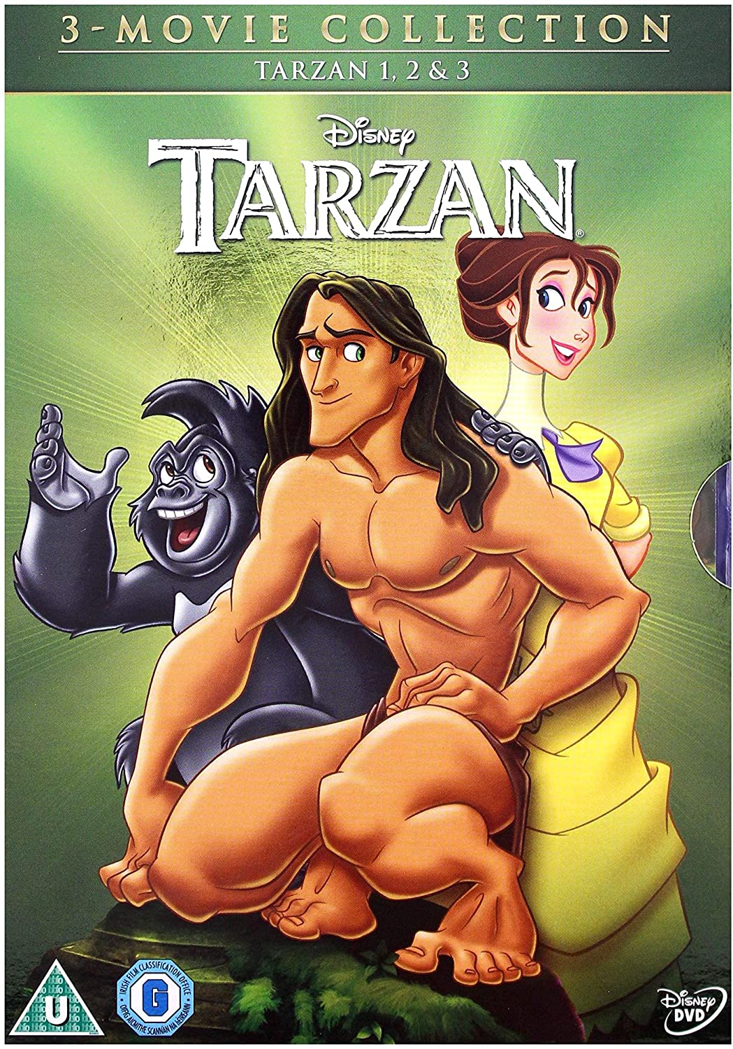 Tarzan / Tarzan 2 / Tarzan & Jane