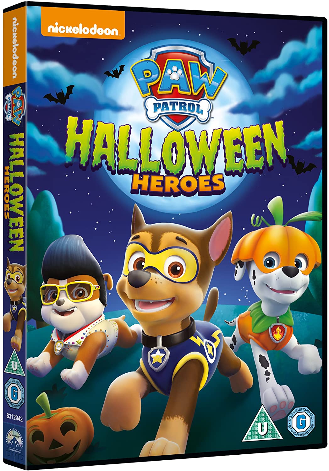 Paw Patrol: Halloween Heroes – Animation [DVD]