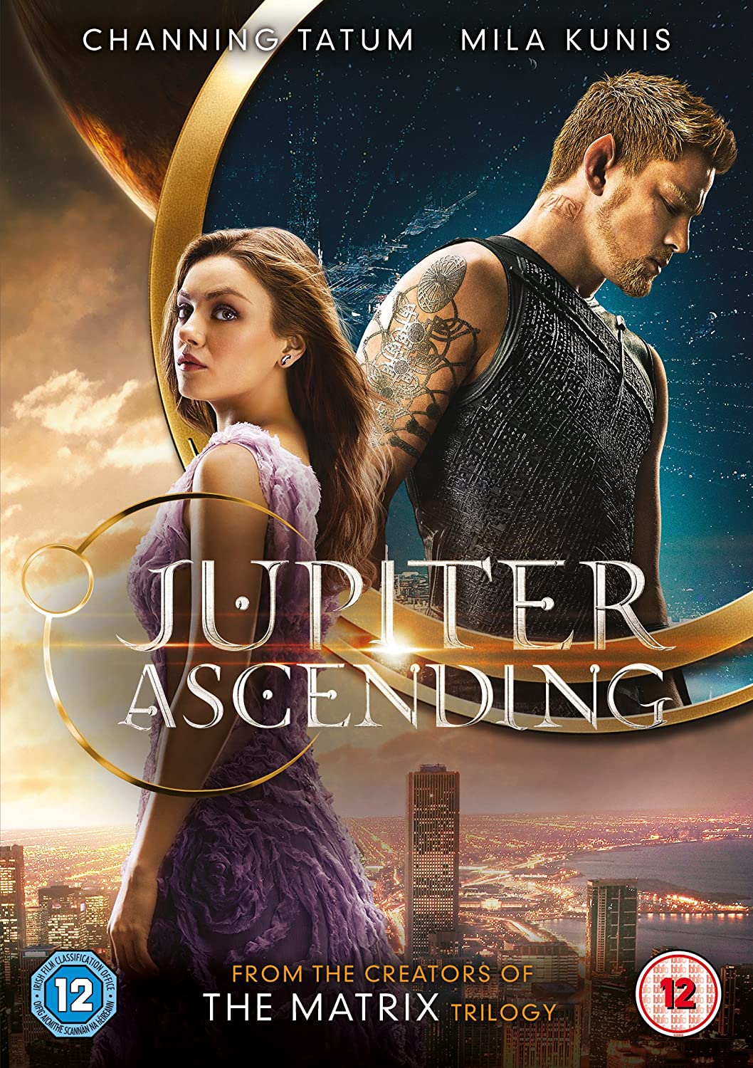 Jupiter Ascending [2015] – Science-Fiction/Action [DVD]