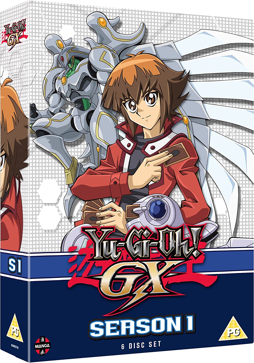 Yu-Gi-Oh! GX Season 1 (Episodes 01-52) [DVD]