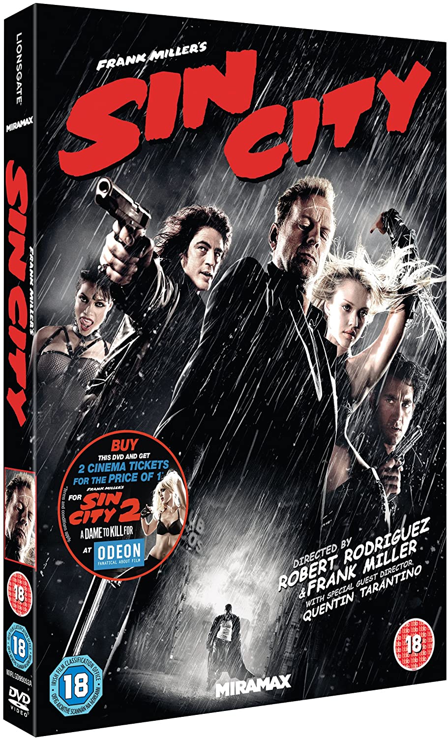 Sin City - Action/Thriller [DVD]