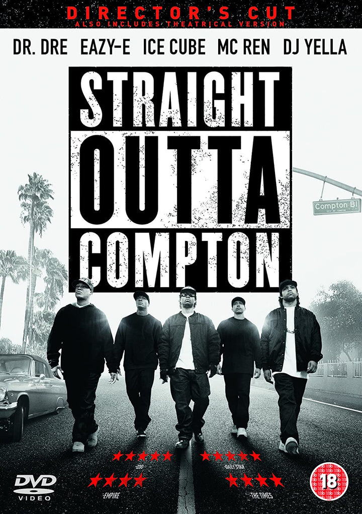 Straight Outta Compton – Drama/Krimi [DVD]