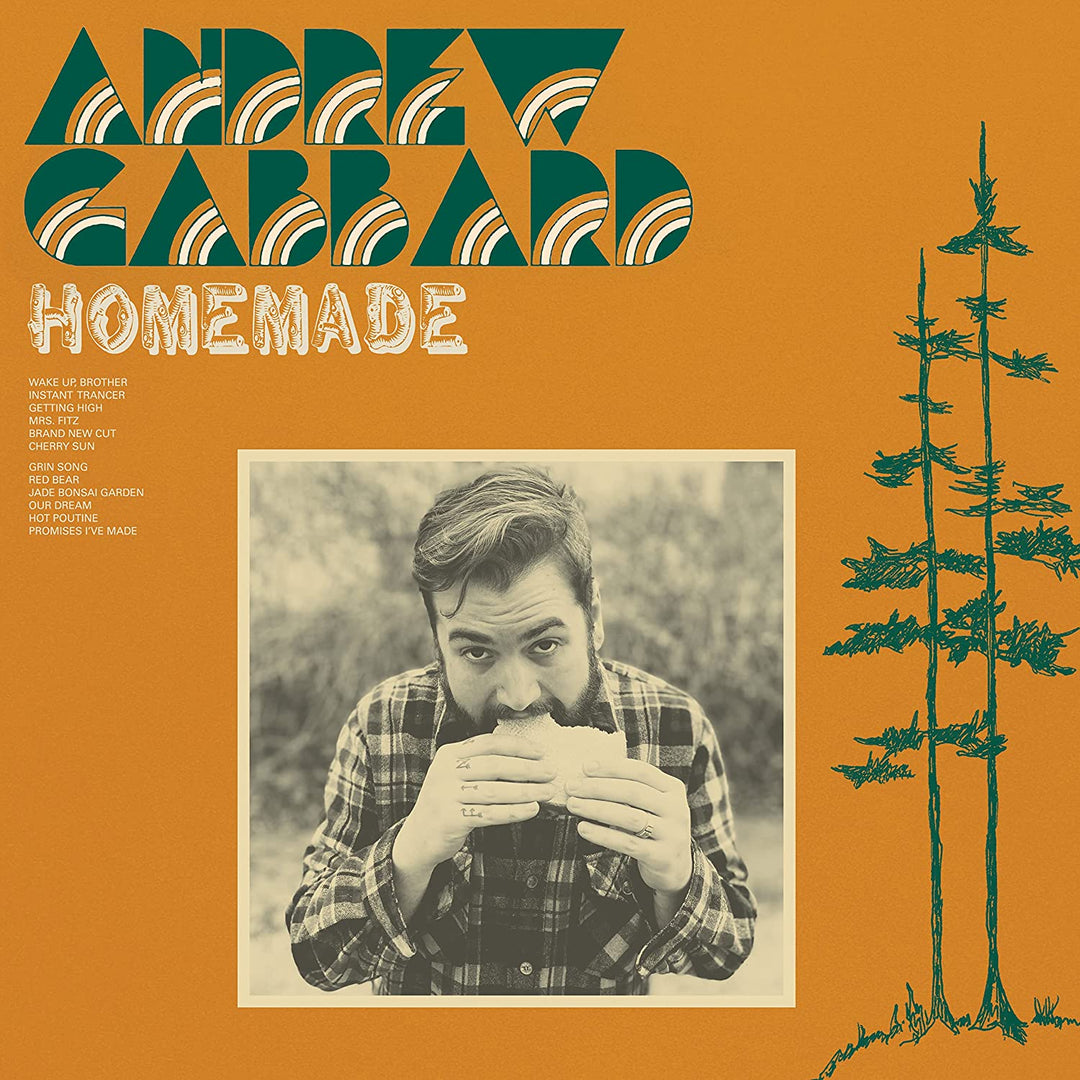 Andrew Gabbard – Homemade [Audio-CD]