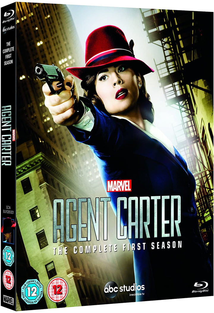 Marvel's Agent Carter – Staffel 1 – Science-Fiction [Blu-ray]