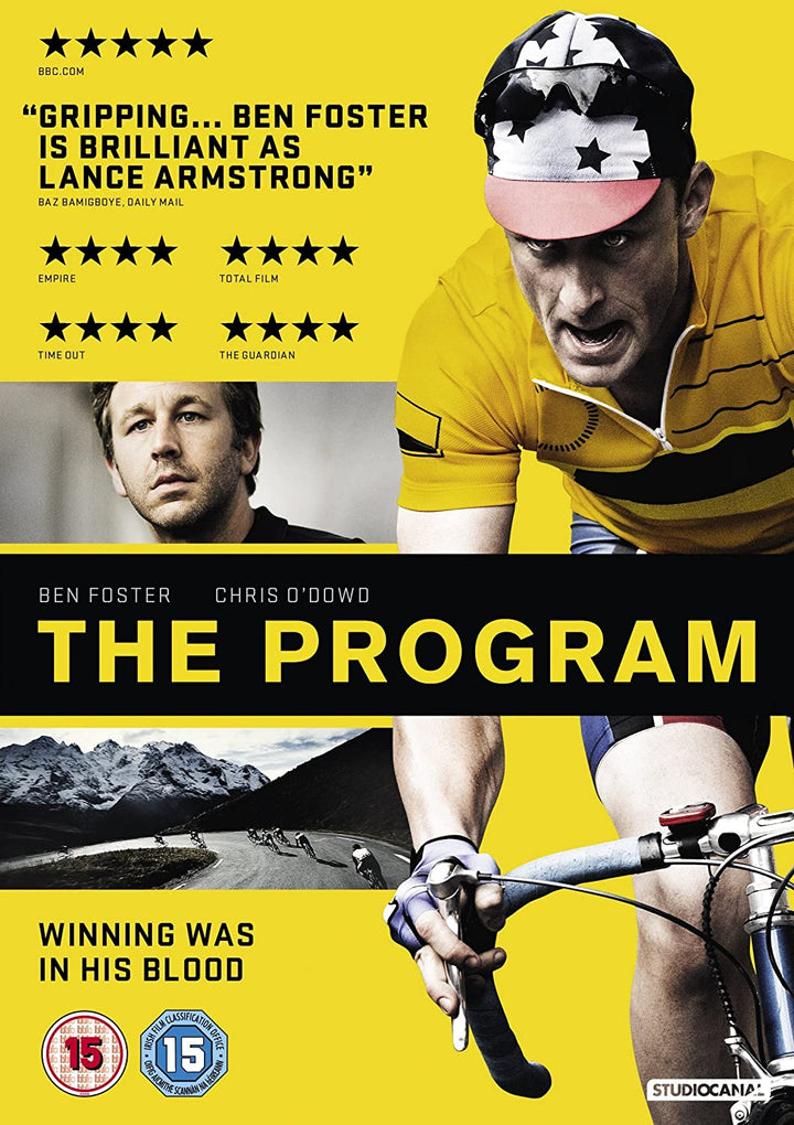 Das Programm [2016] – Drama/Sport [DVD]