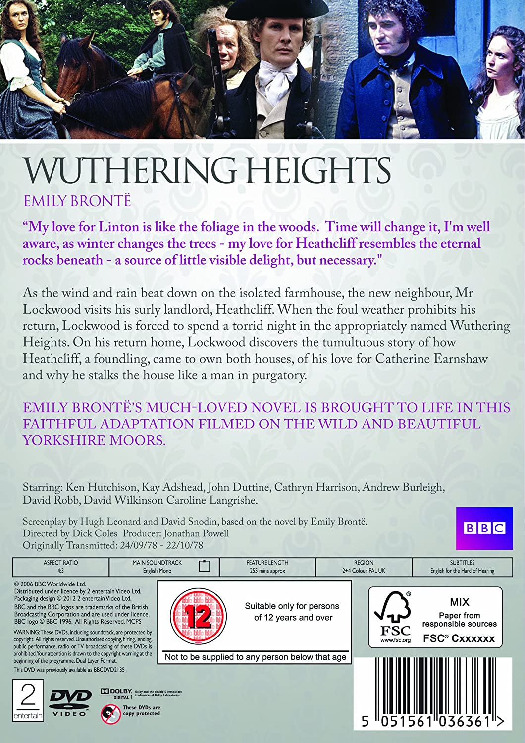 Wuthering Heights (neu verpackt) [1978]