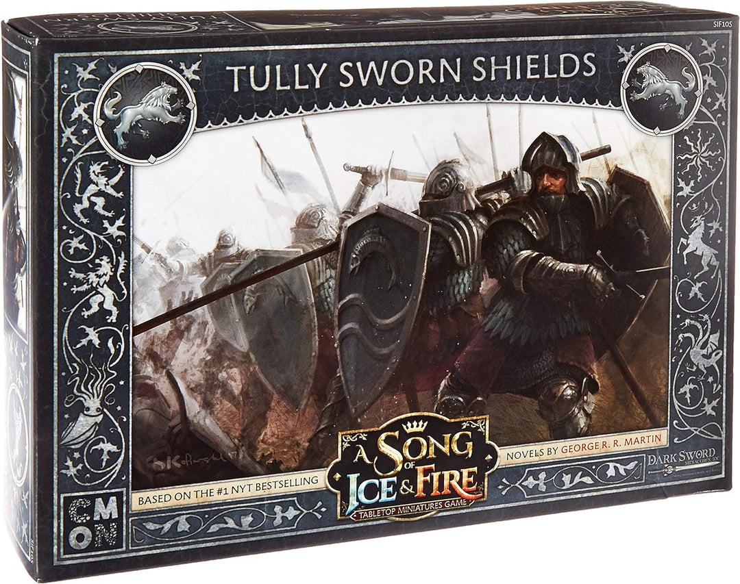 Cooles Mini oder nicht – Das Lied von Eis und Feuer: Tully Sworn Shields – Miniaturspiel