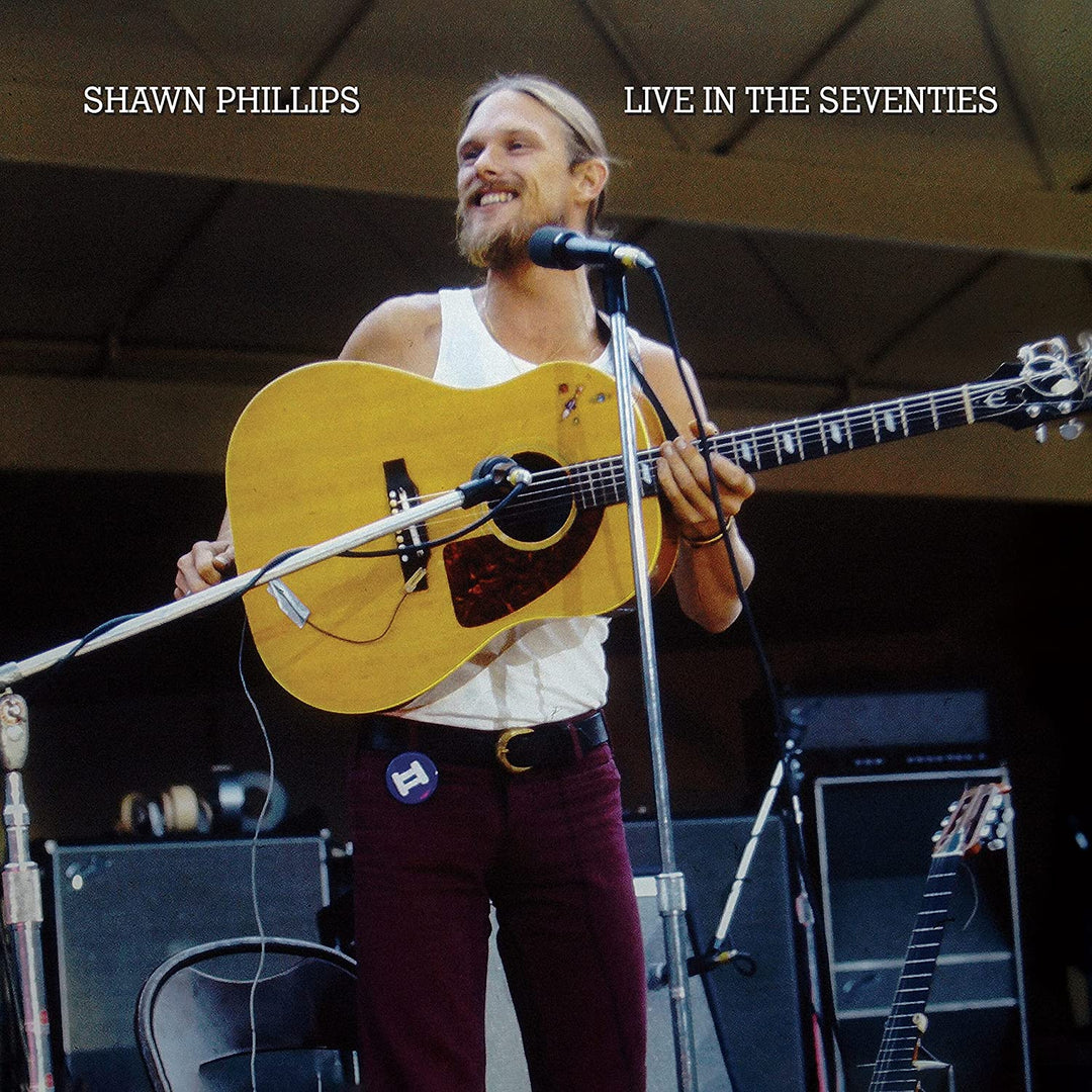 Shawn Phillips – Live In The Seventies (3-CD-SET) [Audio-CD]