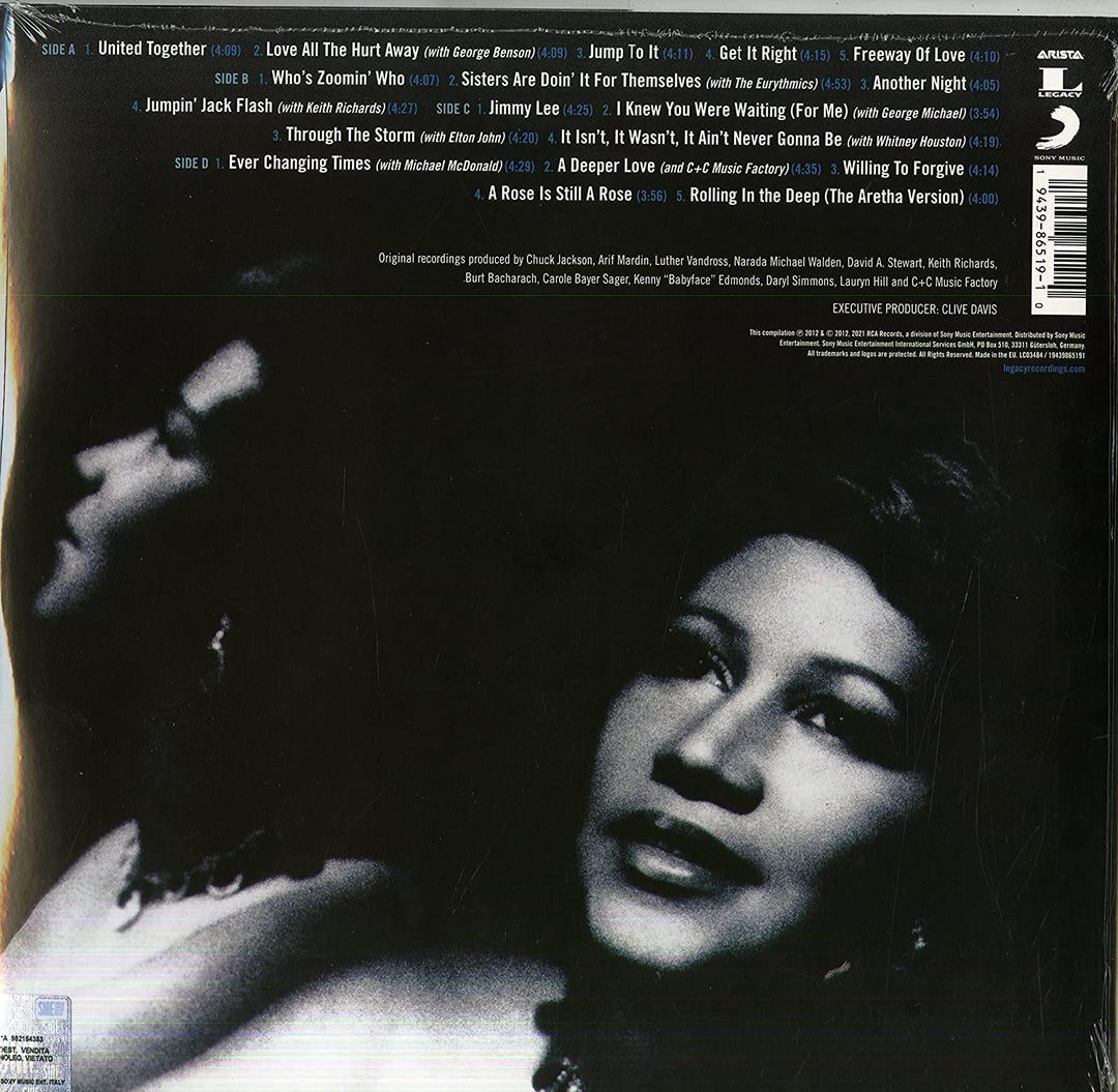 Franklin, Aretha – Knew You Were Waiting: Das Beste von Aretha Franklin 1980–2014 [Vinyl]