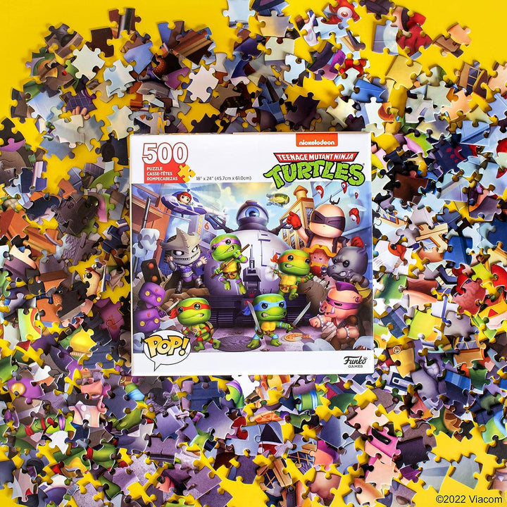 Funko Pop! Puzzles - TMNT - 500 Teile