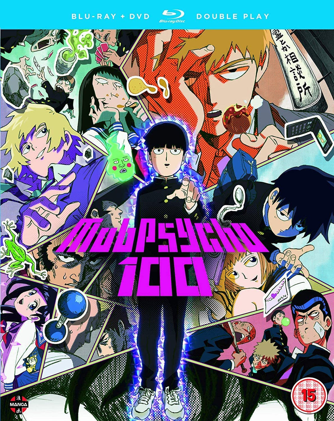 Mob Psycho 100: Staffel 1 BD Combo [DVD]