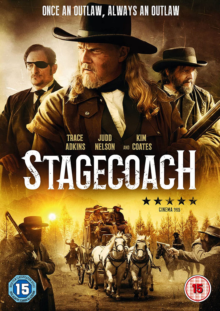 Stagecoach - Western/Drama [DVD]