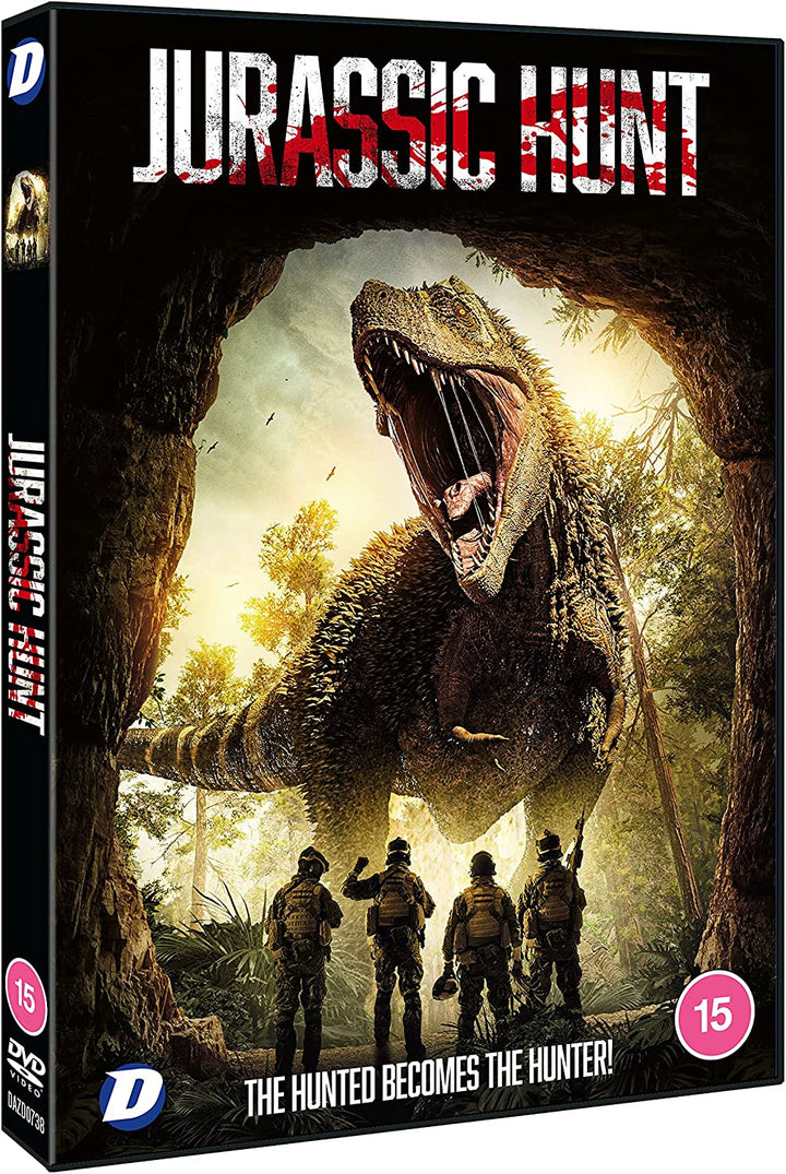 Jurassic Hunt [2021] – Science-Fiction/Thriller [DVD]