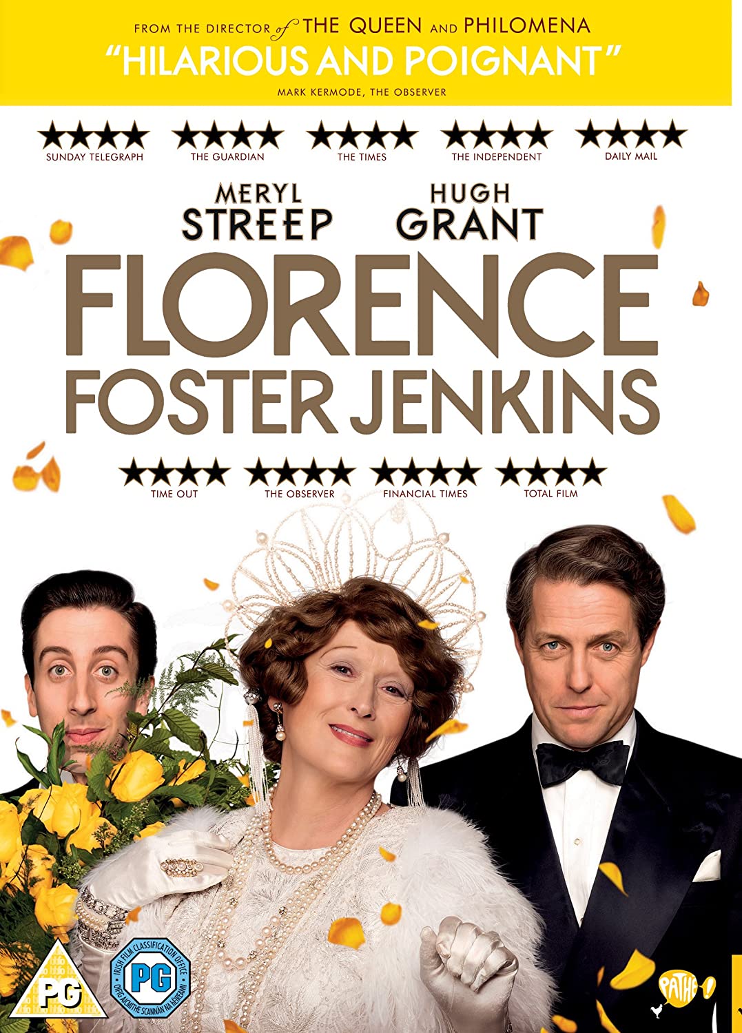 Florence Foster Jenkins [DVD] [2016]