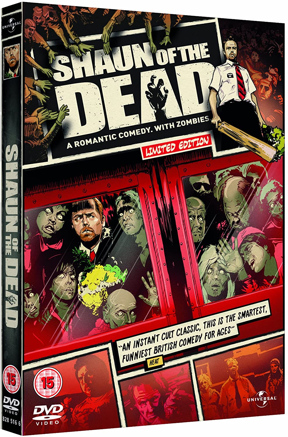 Shaun of the Dead – Horror/Komödie [DVD]