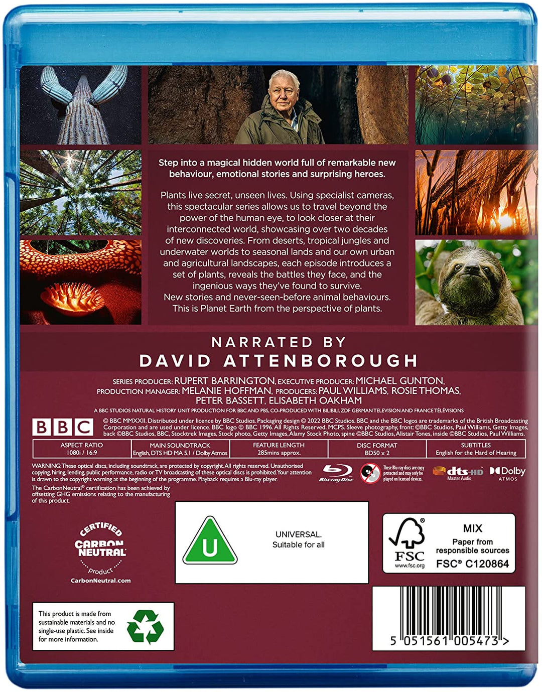 The Green Planet BD [2022] [Blu-ray]