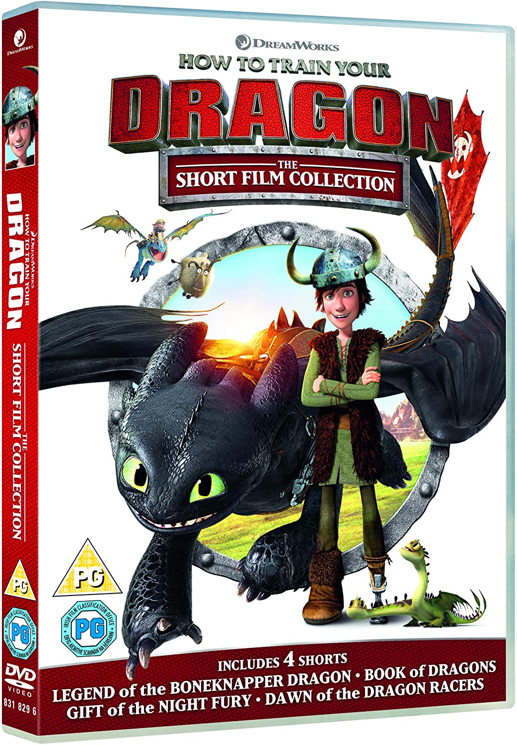 Dragons Kurzfilmsammlung [DVD]