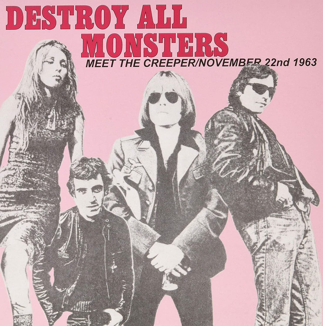 Destroy All Monsters – 22. November, Meet the Creeper (Colored) (Rsd 2019) [VINYL]