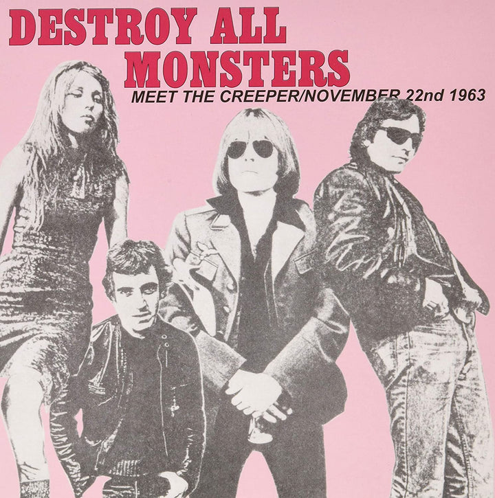 Destroy All Monsters - November 22, Meet the Creeper (Colored) (Rsd 2019) [VINYL]