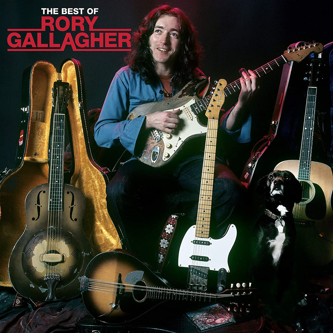 Rory Gallagher – The Best Of [Audio-CD]