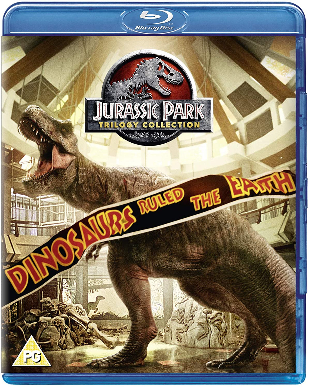 Jurassic Park Trilogy [2018] [Region Free] - Adventure [Blu-ray]