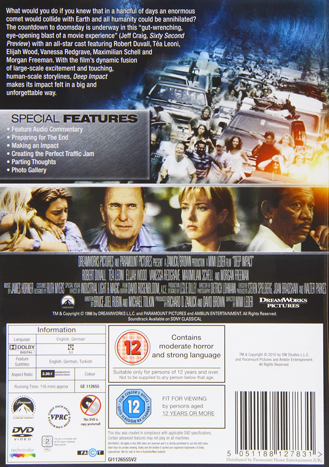 Deep Impact [DVD]