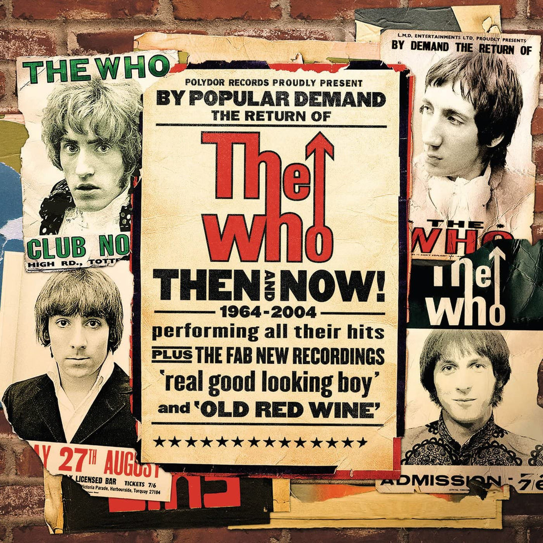 Then And Now (1964-2004) [Audio CD]