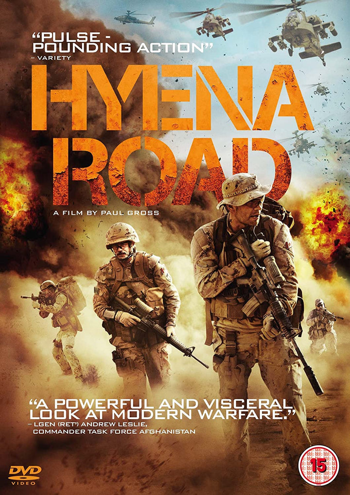 Hyena Road  - War/Drama [DVD]