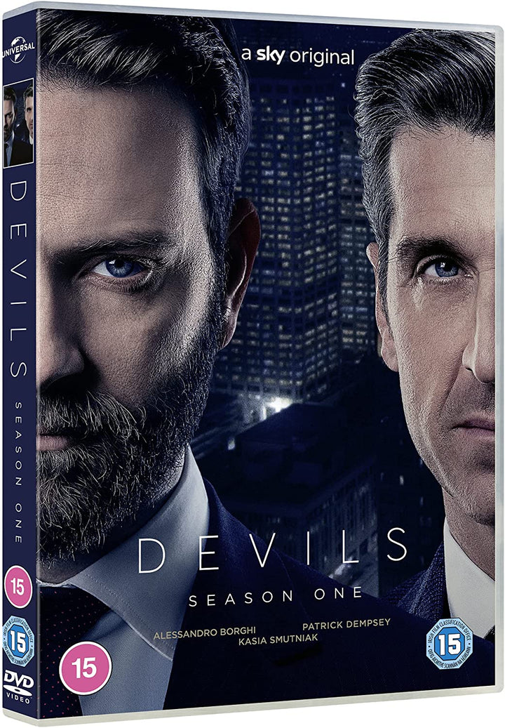 Devils Staffel 1 [2020] – Drama [DVD]