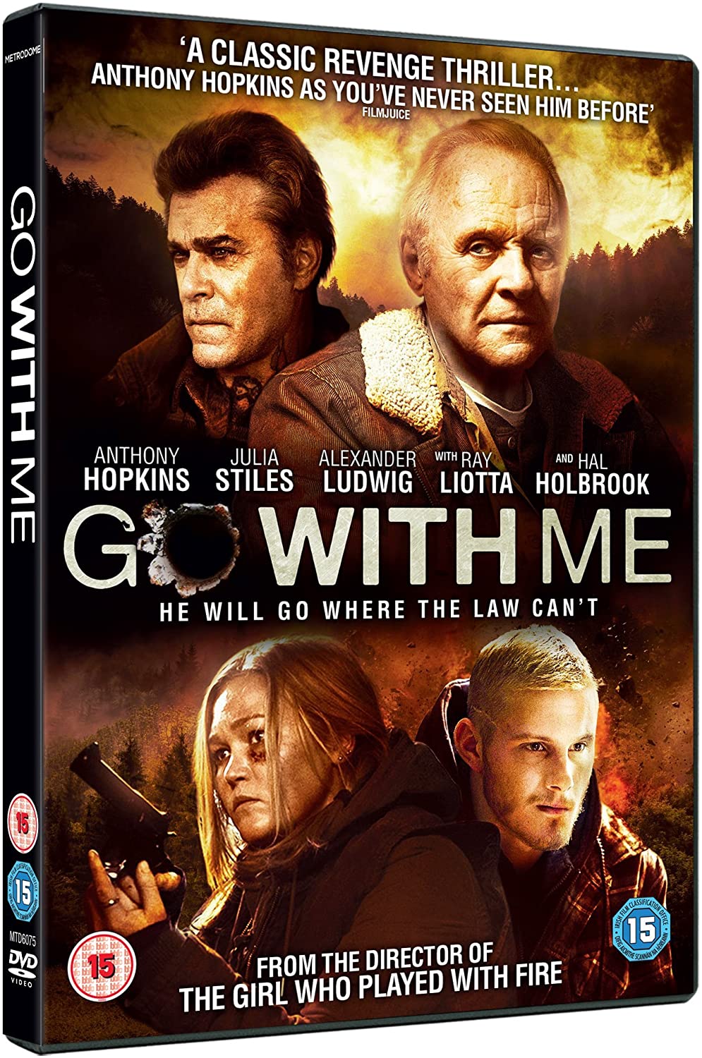 Go With Me - Action [DVD]