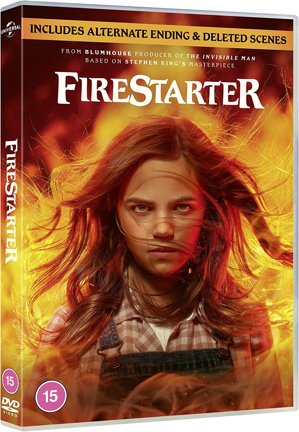 Firestarter [DVD] [2022]