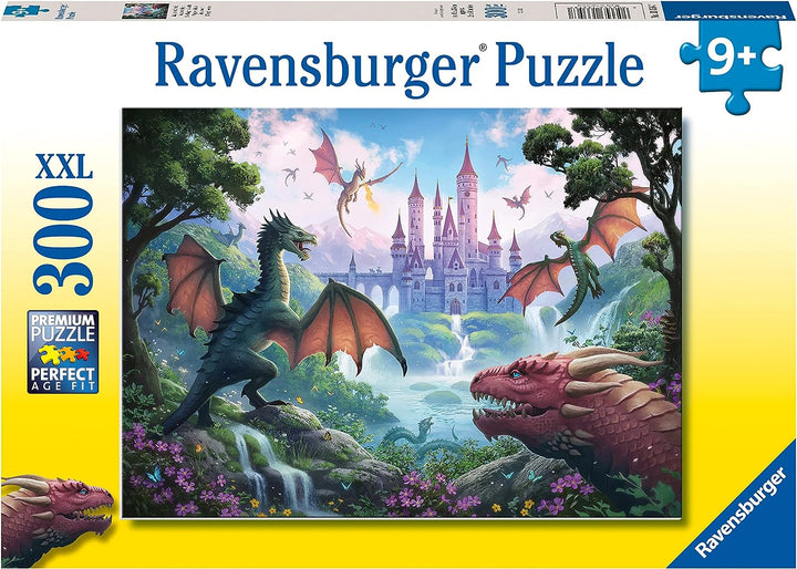 Ravensburger 13356 Dragons Wrath 300-teiliges Puzzle für Erwachsene und Kinder