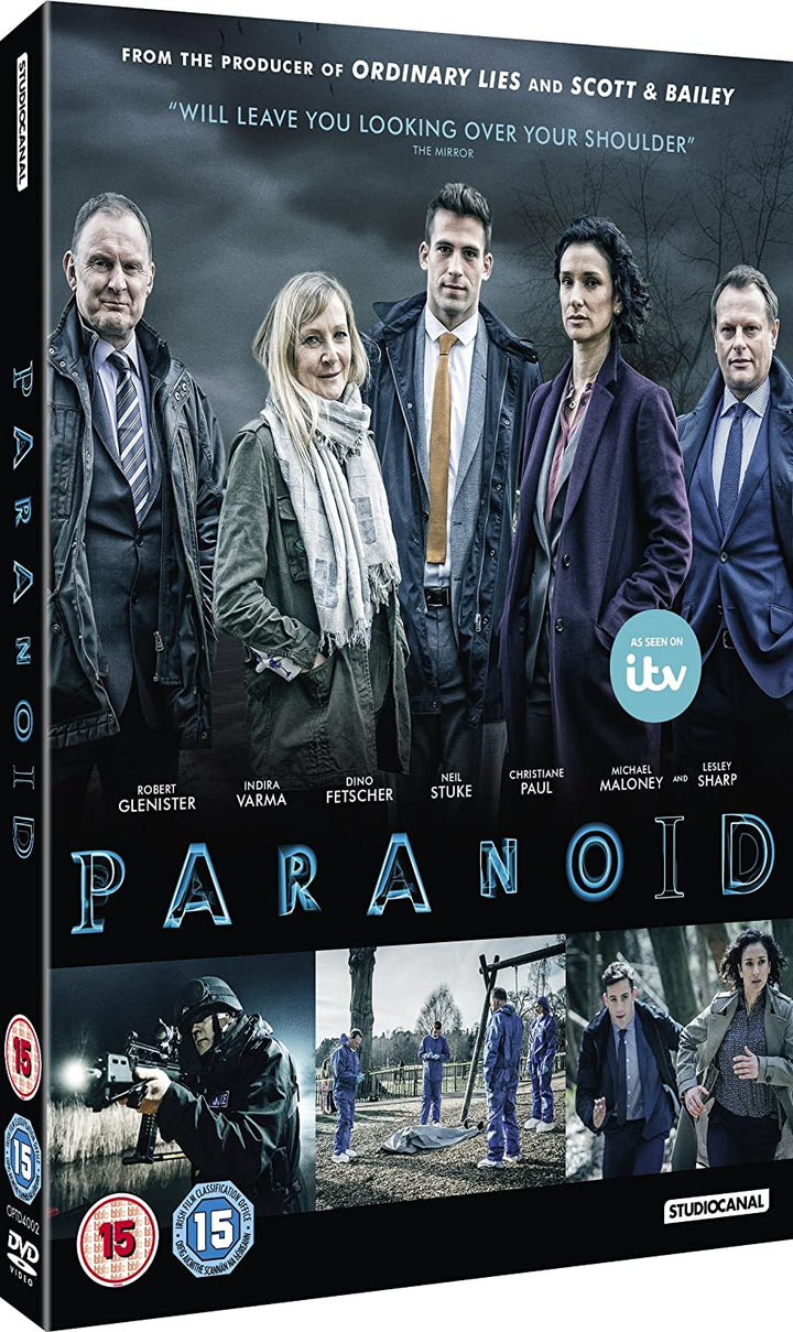 Paranoid [2016] – Mystery [DVD]