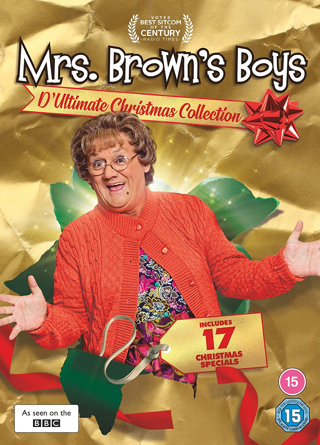 Mrs Brown's Boys: D'Ultimate Christmas Collection – Sitcom [DVD]