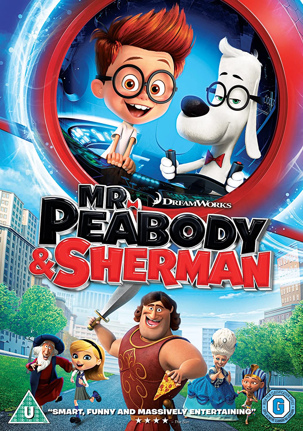 Sr. Peabody y Sherman [DVD] [2014]